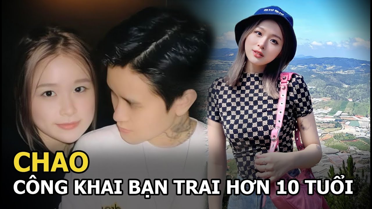 Chao công khai bạn trai: Là thiếu gia khét tiếng, được cô hôn 24/7, tranh cãi vì chênh nhau 10 tuổi