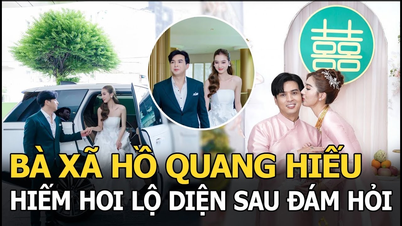 Bà xã Hồ Quang Hiếu hiếm hoi lộ diện sau đám hỏi, được chồng làm 1 điều khiến netizen ngưỡng mộ