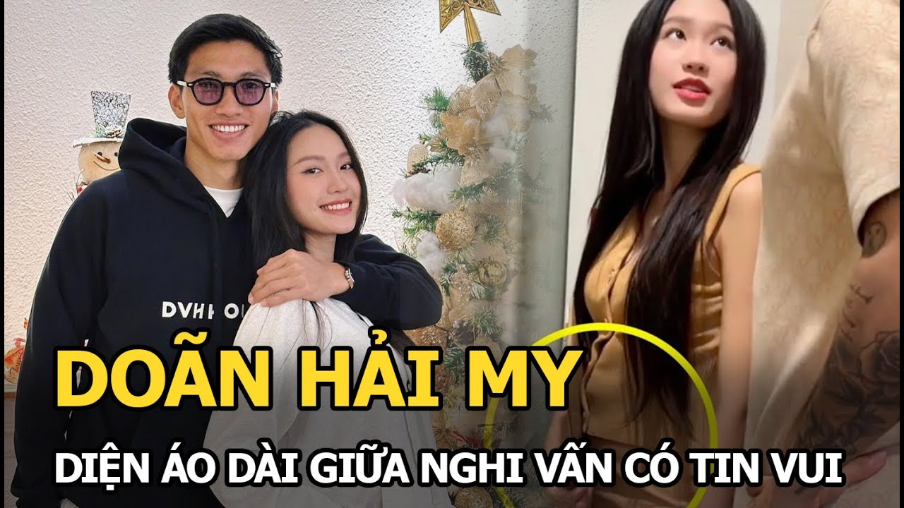 Doãn Hải My khoe dáng với áo dài giữa nghi vấn có tin vui, nhan sắc ngọt ngào nhận mưa lời khen