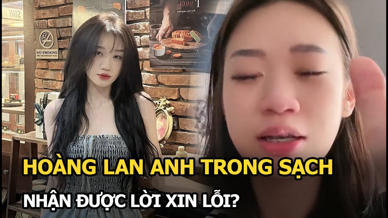 Hoàng Lan Anh trong sạch, nhận được lời xin lỗi?