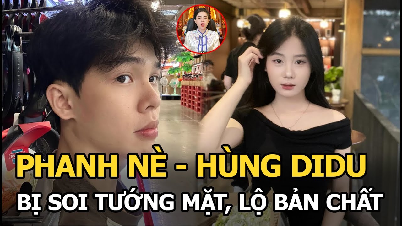 Phanh nè - Hùng Didu bị soi tướng mặt, lộ bản chất