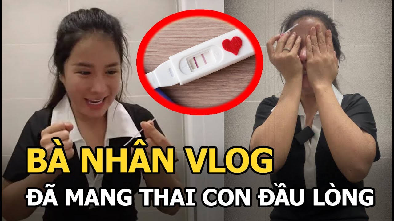 Bà Nhân Vlog thông báo đã mang thai con đầu lòng, chồng Nhật thưởng nóng 1 tỷ, CĐM thắc mắc 1 điều