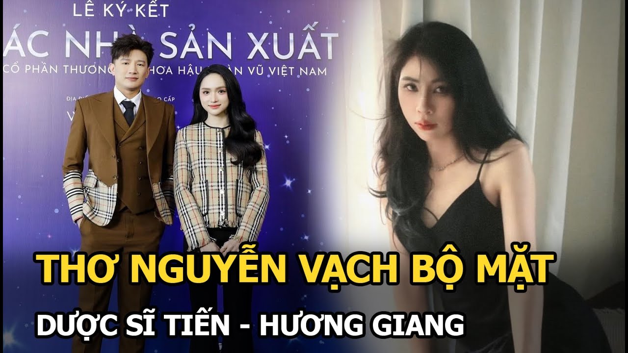 Thơ Nguyễn vạch bộ mặt Dược sĩ Tiến - Hương Giang