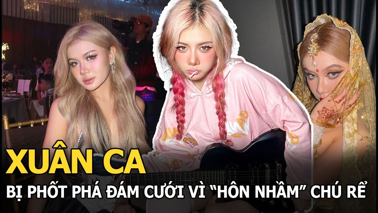 Xuân Ca bị phốt phá đám cưới vì "hôn nhầm" chú rể