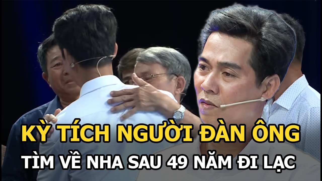 Kỳ tích người đàn ông tìm về nhà sau 49 năm đi lạc