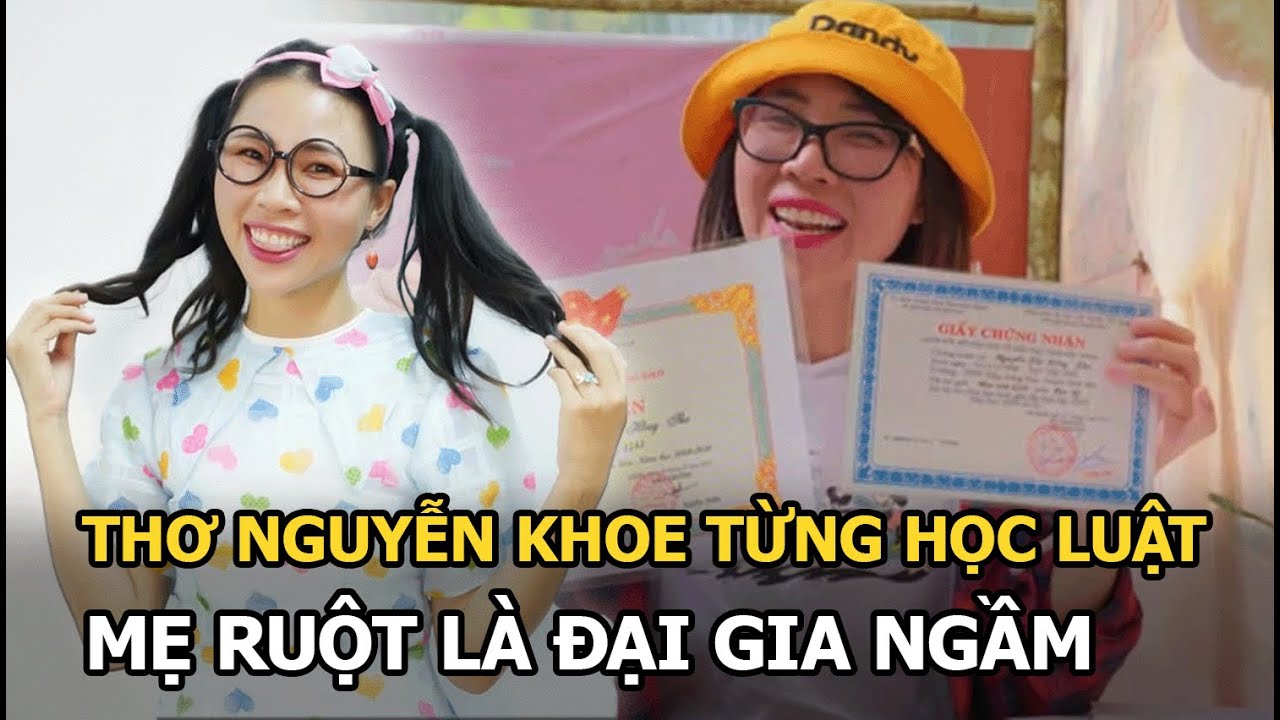 Youtuber Thơ Nguyễn khoe từng học luật, mẹ ruột là đại gia ngầm, nghi đáp trả Bảo Ngọc vì đòi kiện?