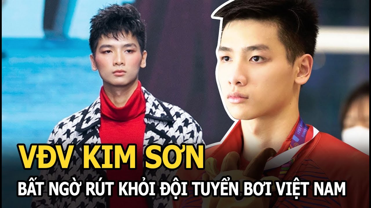 VĐV Kim Sơn bất ngờ rút khỏi đội tuyển bơi Việt Nam sau ồn ào với Ý Nhi, nghi vấn sắp vào showbiz