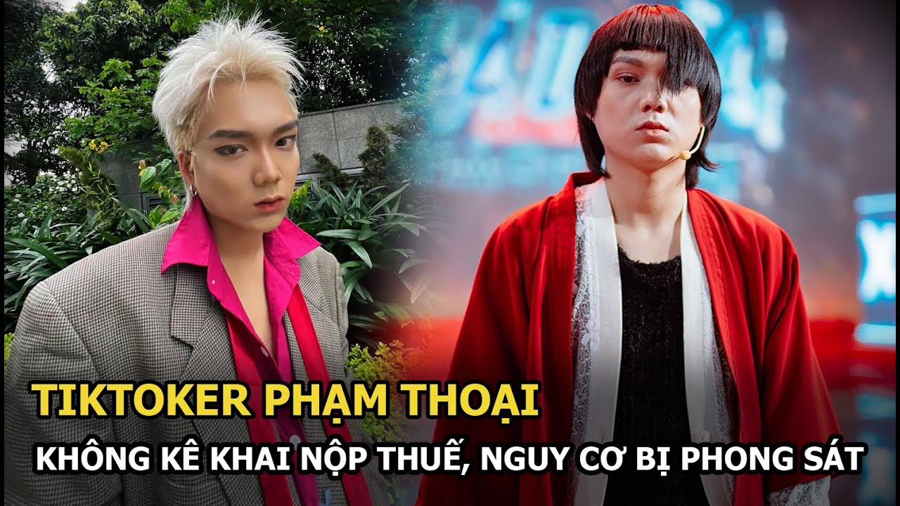 HOT: Cục thuế lên tiếng cho biết Tiktoker Phạm Thoại không kê khai nộp thuế, nguy cơ bị phong sát