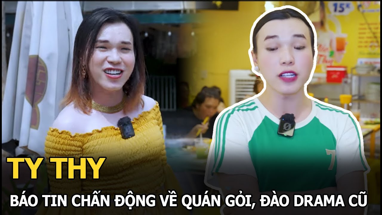 Ty Thy báo tin chấn động về quán gỏi, đào drama cũ