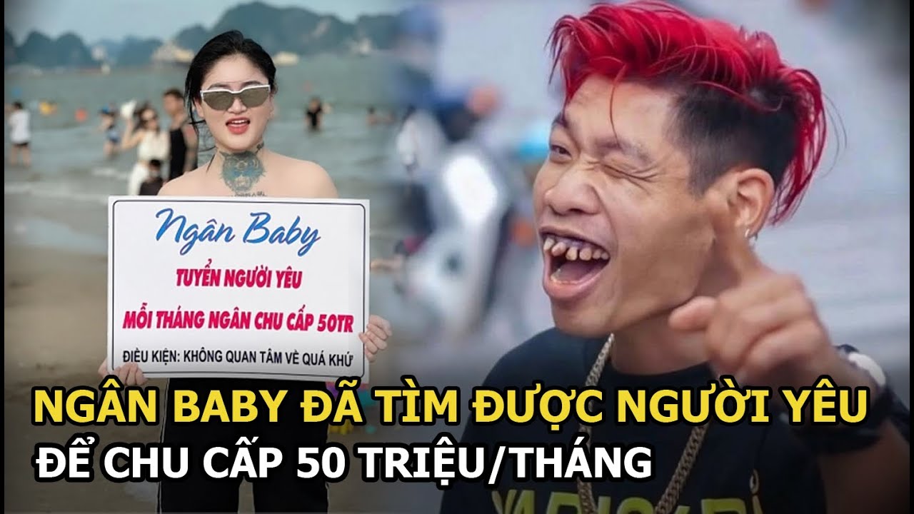 “Hot girl 2k3” Ngân Baby đã tìm được người yêu để chu cấp 50 triệu/tháng, danh tính hoá ra rất quen?