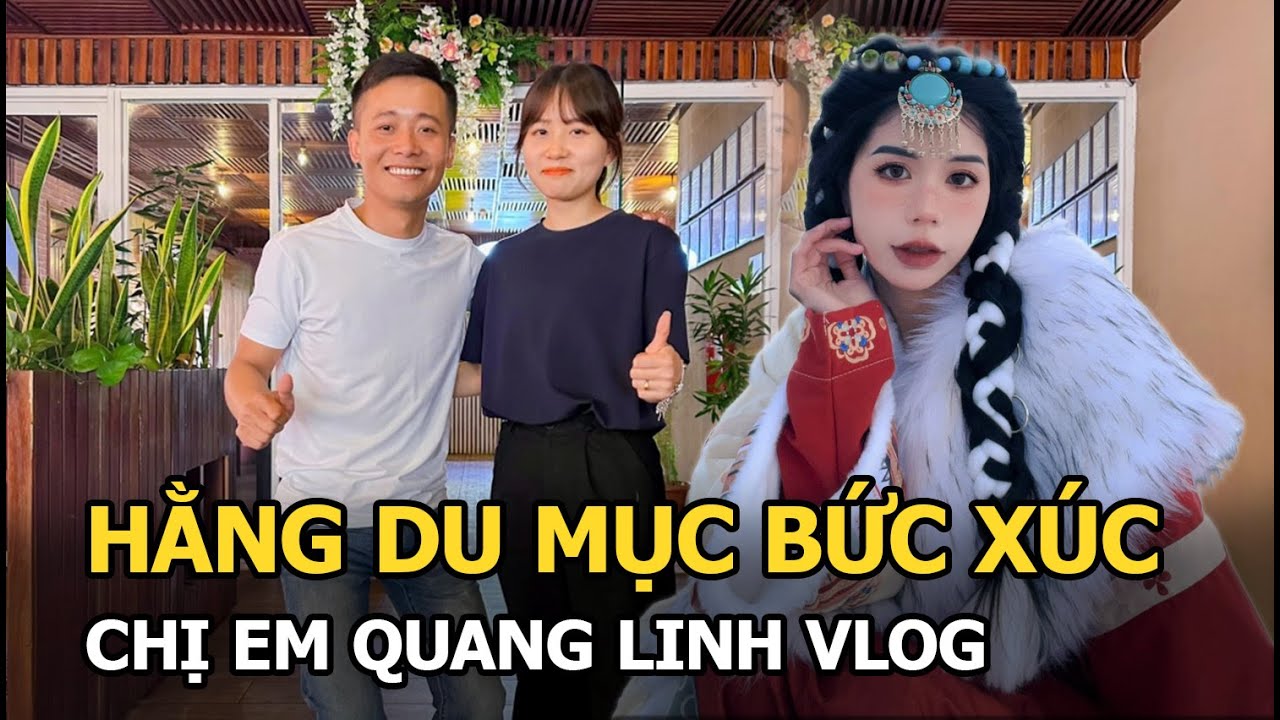 Hằng Du Mục bức xúc chị em Quang Linh Vlog