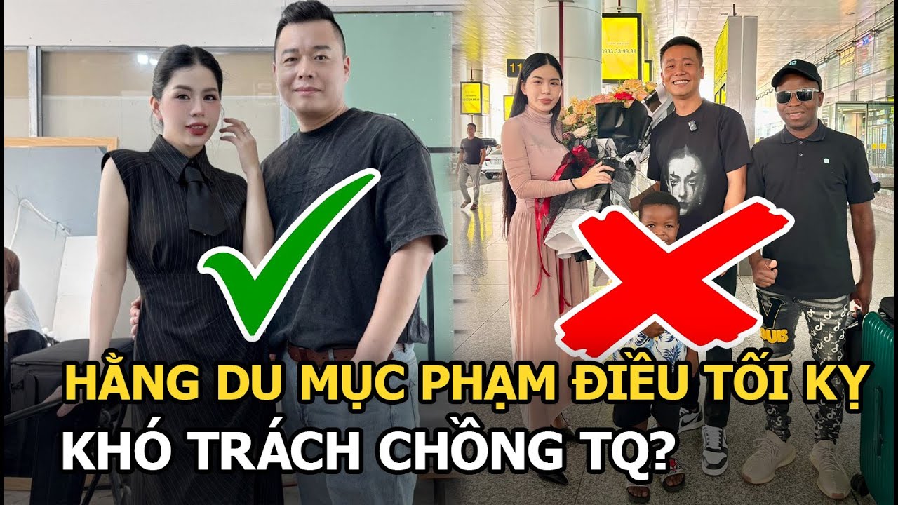 Hằng Du Mục phạm điều tối kỵ, khó trách chồng TQ?