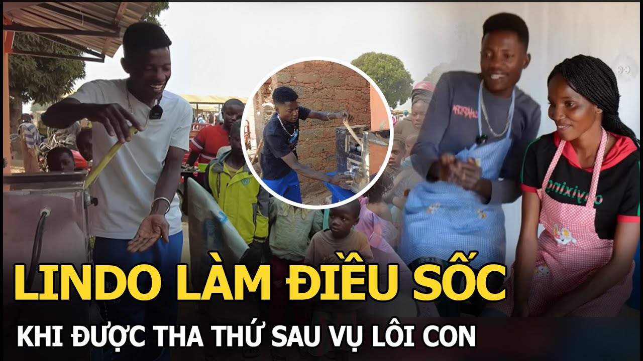 Lindo làm điều sốc khi được tha thứ sau vụ Lôi Con