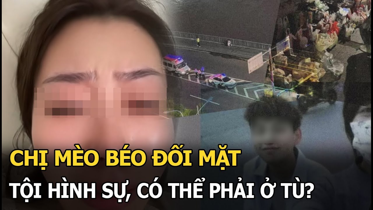 Chị Mèo Béo đối mặt tội hình sự, có thể phải ở tù?