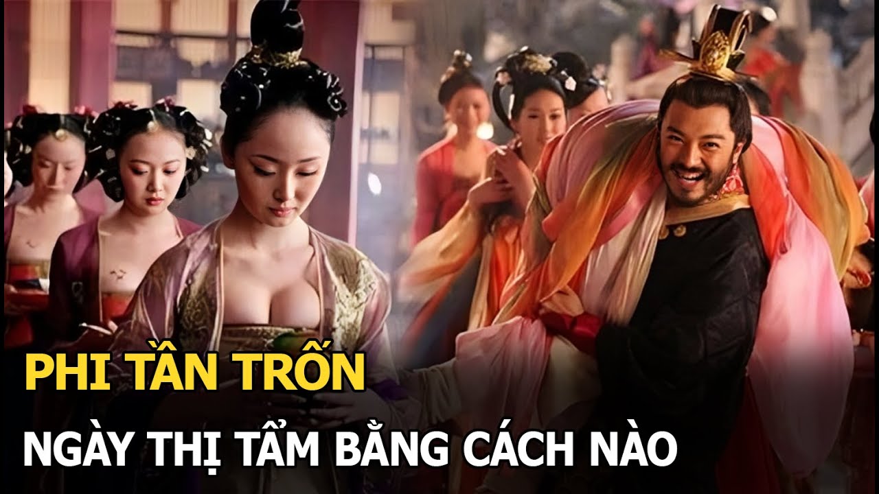 Mánh khóe trốn thị tẩm ngày "đèn đỏ" của phi tần