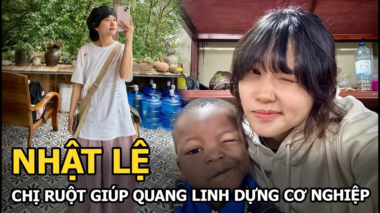 Nhật Lệ: Chị ruột giúp Quang Linh dựng cơ nghiệp