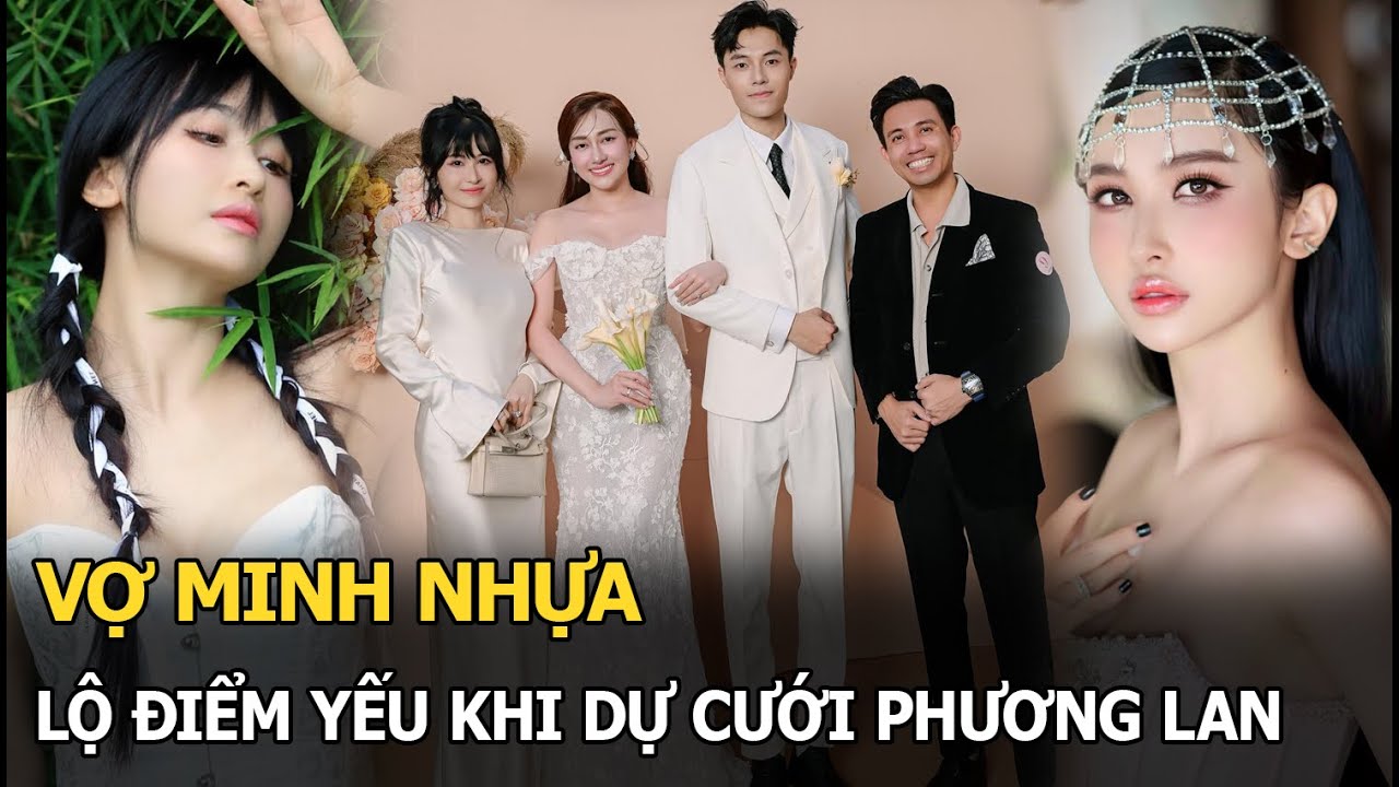 Vợ đại gia Minh Nhựa lộ điểm yếu khi dự cưới Phương Lan, tiết lộ làm 1 điều cho chồng mỗi ngày