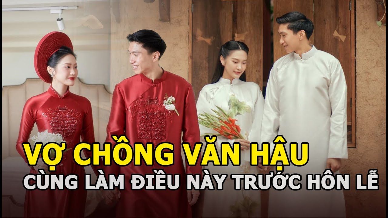 Đoàn Văn Hậu - Doãn Hải My “tay trong tay” làm điều này trước hôn lễ, Quang Hải bất ngờ bị réo tên