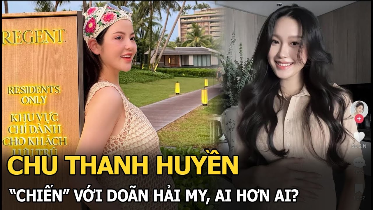 Chu Thanh Huyền “chiến” với Doãn Hải My, ai hơn ai?