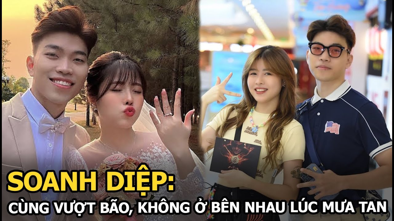 Soanh Diệp: Cùng vượt bão, không ở bên lúc mưa tan