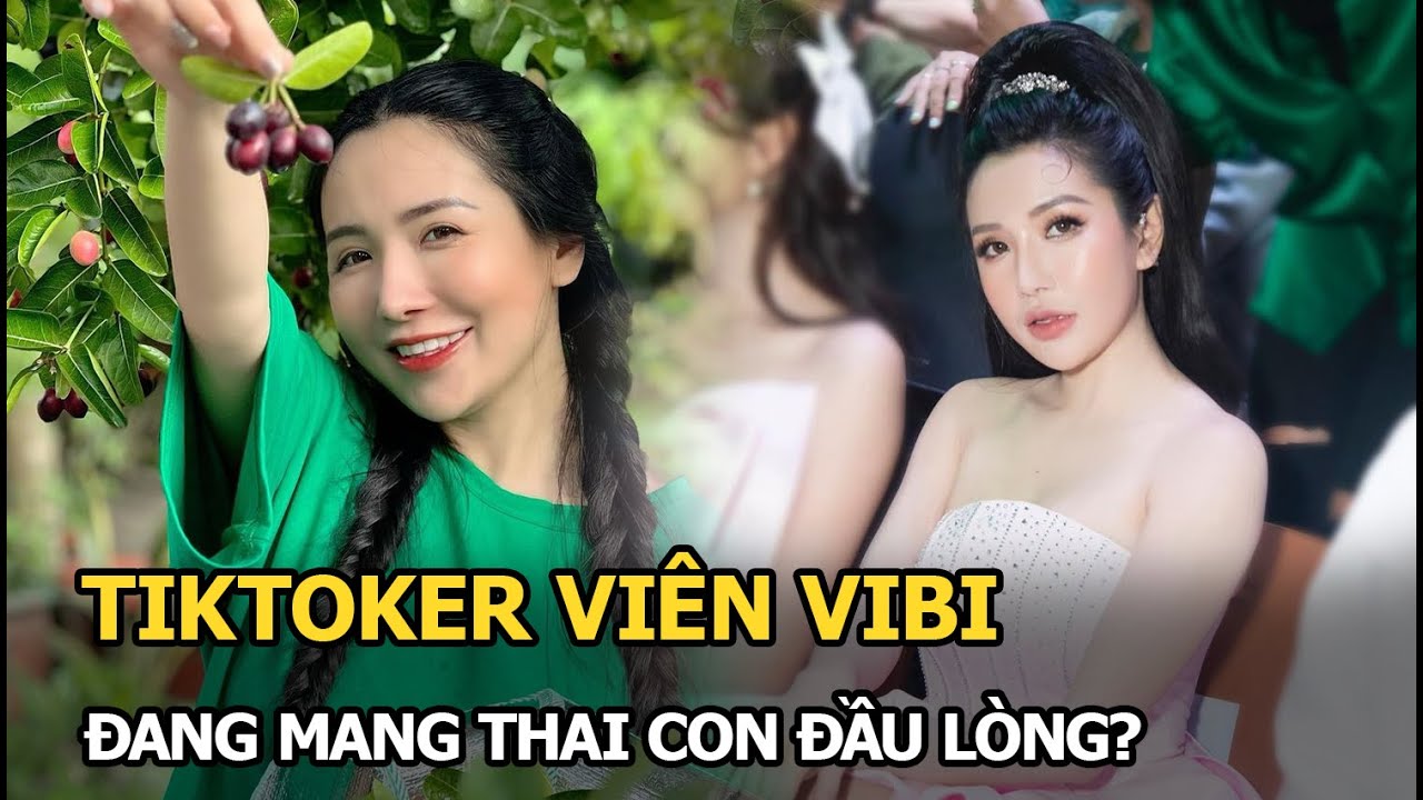 Tiktoker Viên Vibi đang mang thai con đầu lòng?