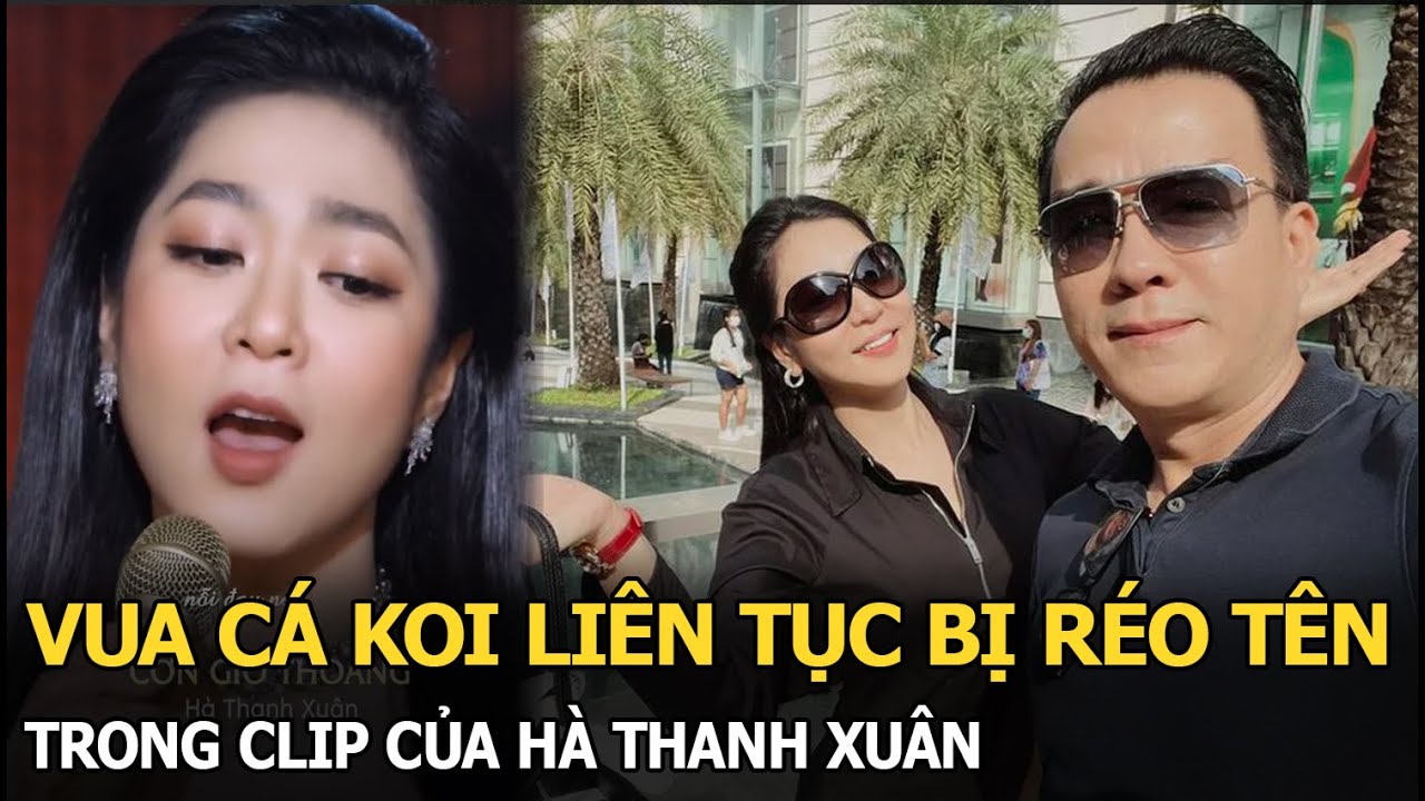 Vua cá Koi liên tục bị réo tên trong clip của Hà Thanh Xuân, nữ ca sĩ trả lời 1 câu, khán giả im bặt