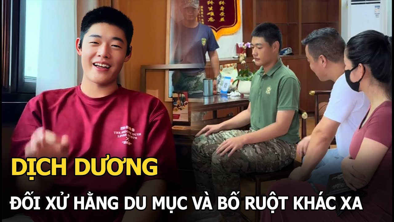 Dịch Dương đối xử Hằng Du Mục và bố ruột khác xa