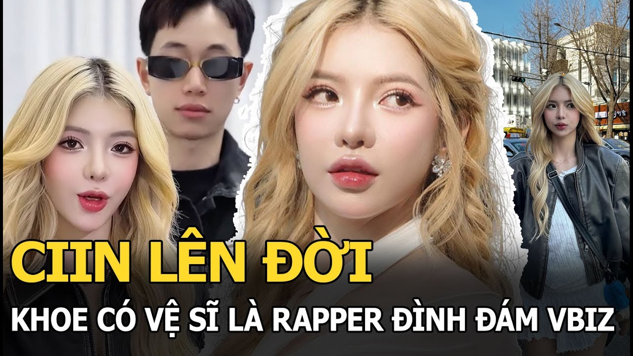 CiiN lên đời, khoe vệ sĩ là rapper đình đám Vbiz