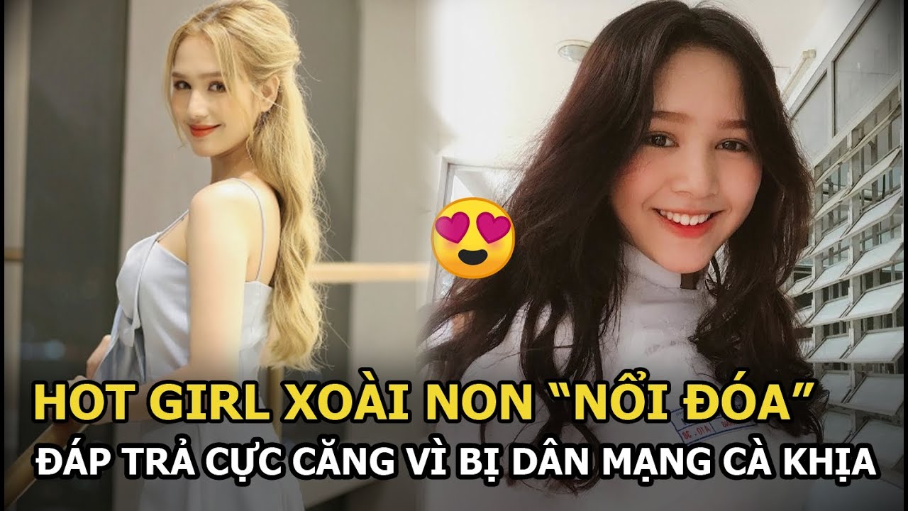 Hot girl Xoài Non “nổi đóa” đáp trả cực căng vì bị dân mạng cà khịa “Còn bị đuổi học không?”