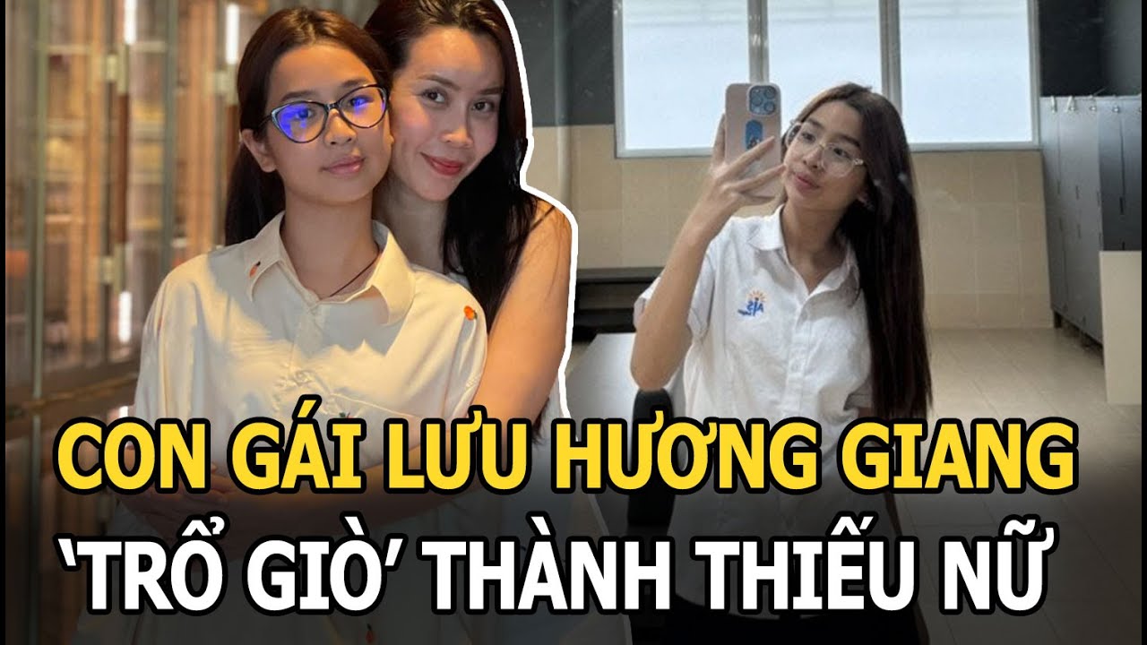 Con gái Lưu Hương Giang ‘trổ giò’ thành thiếu nữ, mái tóc chiếm spotlight, CĐM réo tên Hồ Hoài Anh