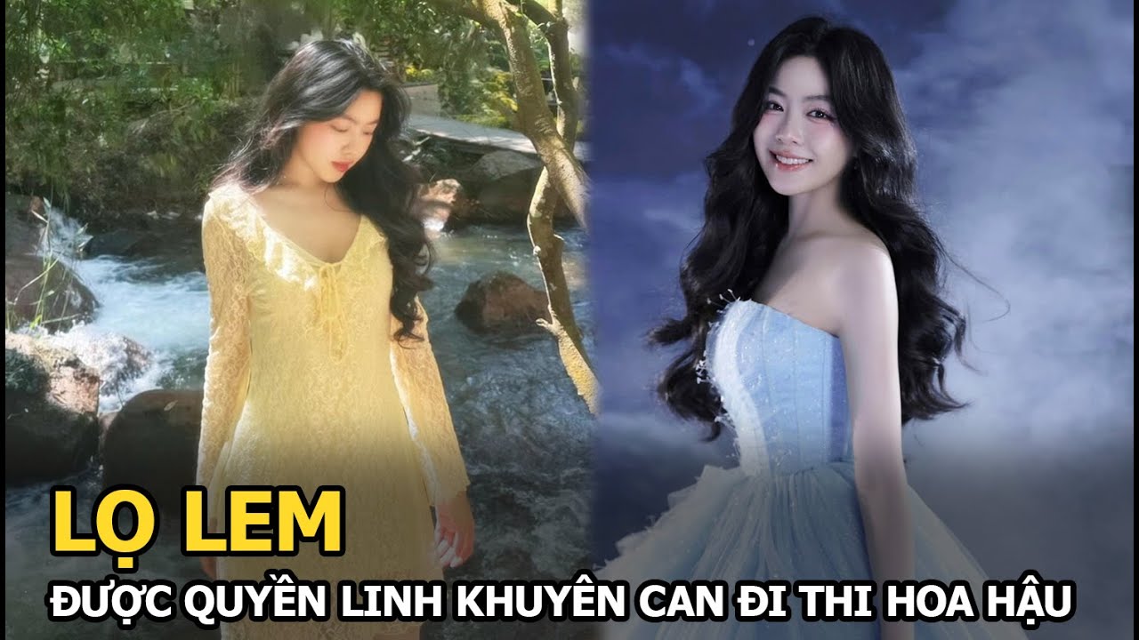 Lọ Lem được Quyền Linh khuyên can đi thi hoa hậu