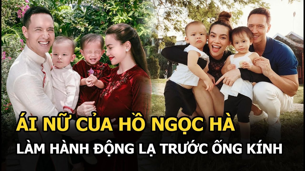 Ái nữ của Hồ Ngọc Hà bất ngờ làm một hành động lạ trước ống kính khiến dân tình xôn xao?