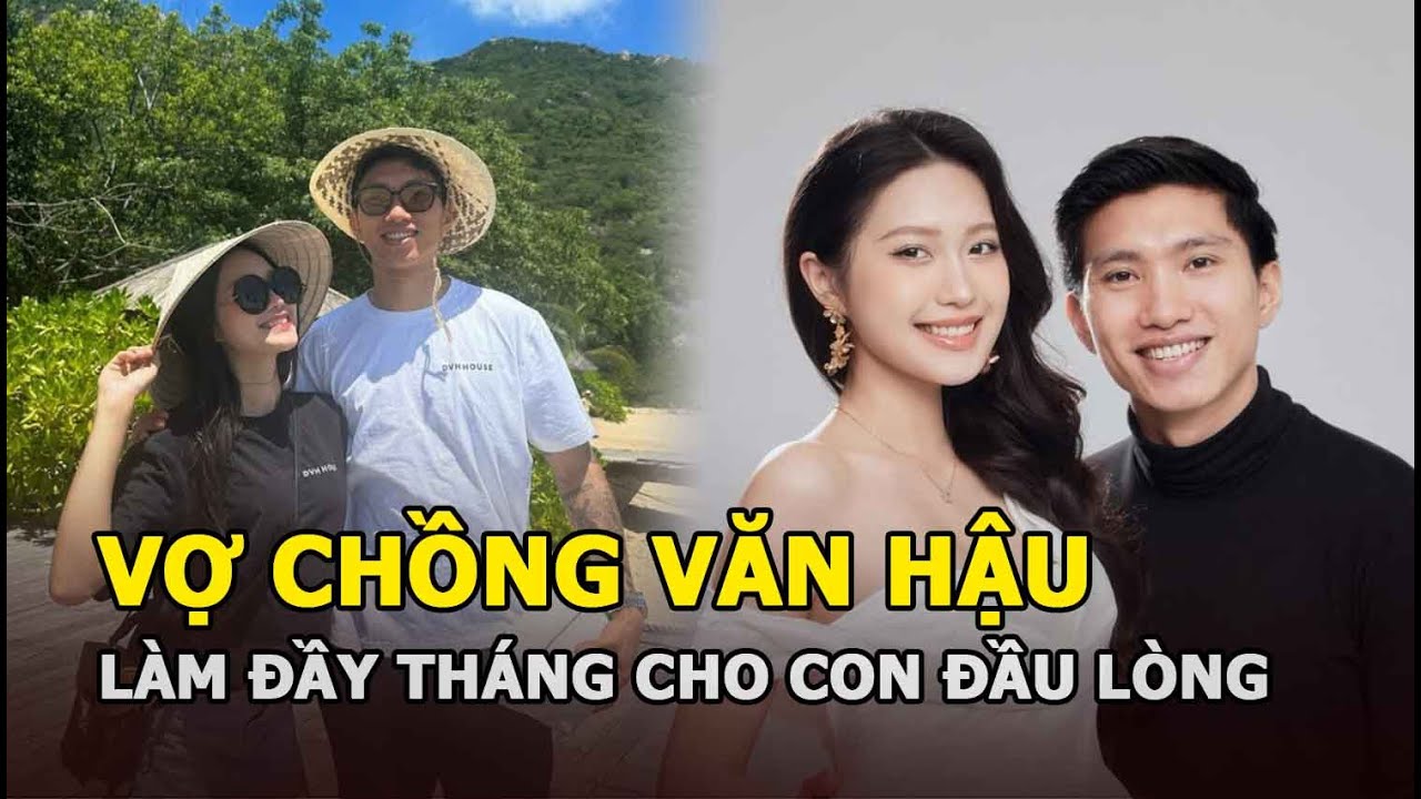 Văn Hậu làm đầy tháng con, Hải My sinh khi nào?