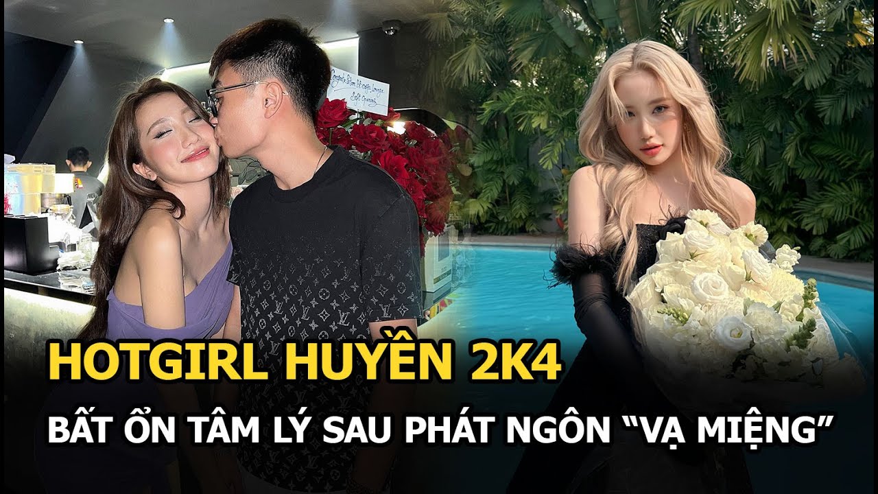 Hotgirl Huyền 2k4 bất ổn tâm lý sau phát ngôn “vạ miệng” bị CĐM chế giễu “hám vật chất”?