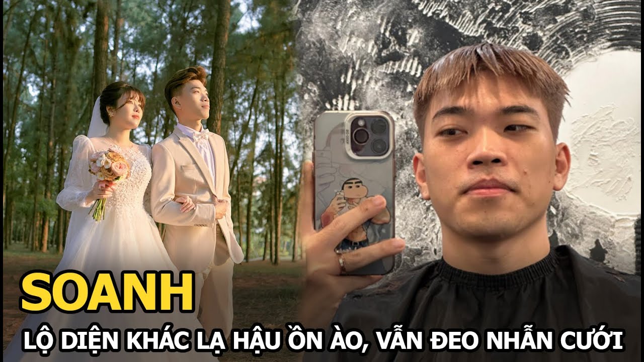 Soanh lộ diện khác lạ hậu ồn ào, vẫn đeo nhẫn cưới