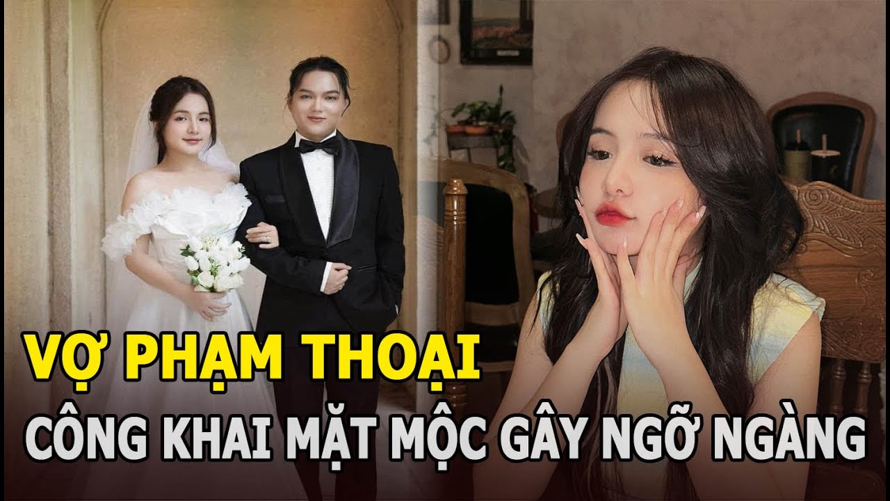 Vợ Phạm Thoại công khai mặt mộc gây ngỡ ngàng