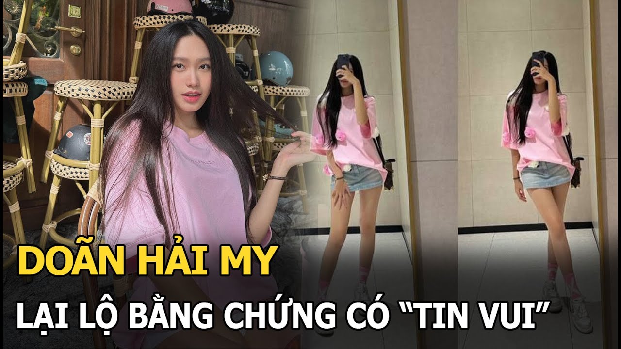 Doãn Hải My lại lộ bằng chứng có ‘tin vui”, phen này Đoàn Văn Hậu lên chức thật rồi!