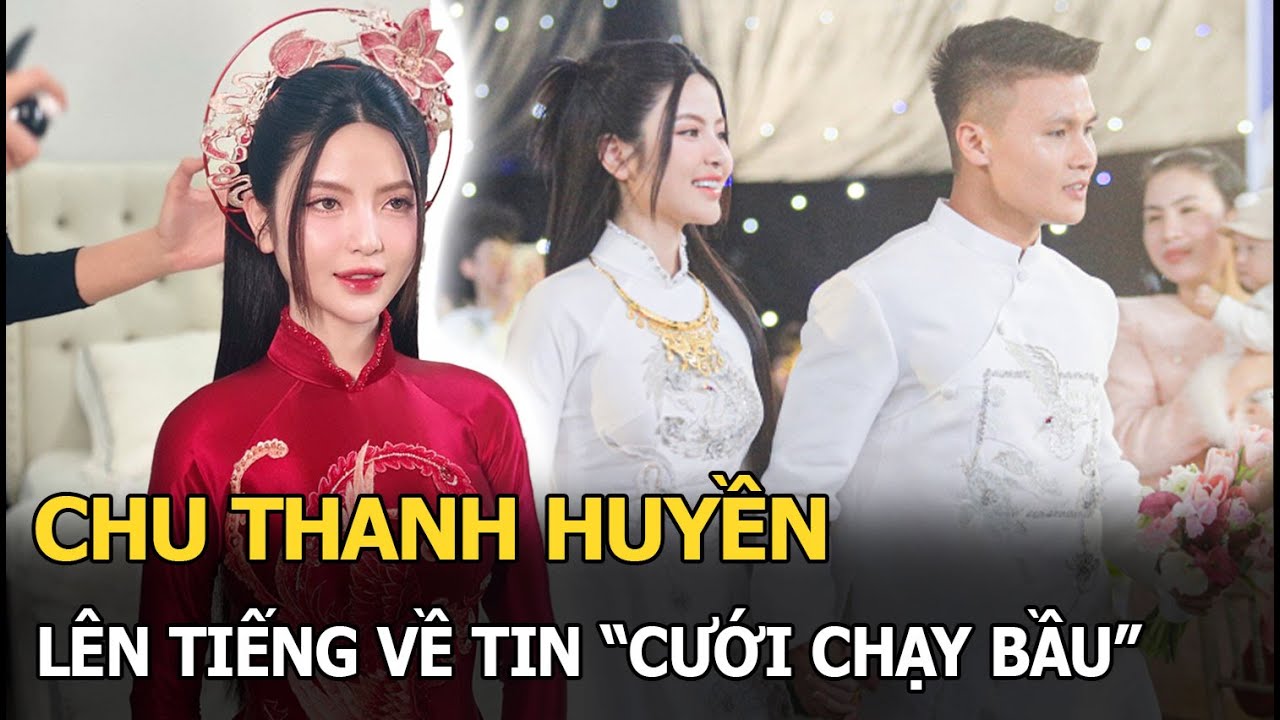 Chu Thanh Huyền đáp trả tin đồn mang thai, hé lộ thời điểm cưới Quang Hải