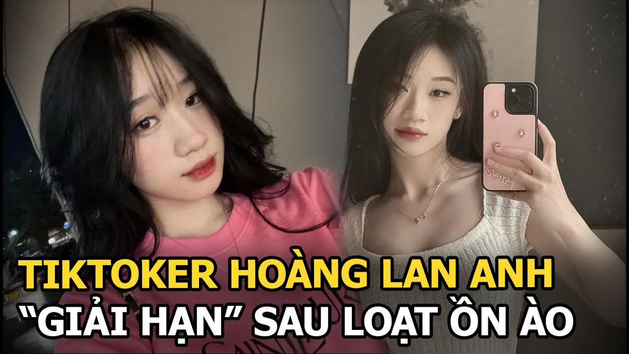 TikToker Hoàng Lan Anh "giải hạn" sau loạt ồn ào