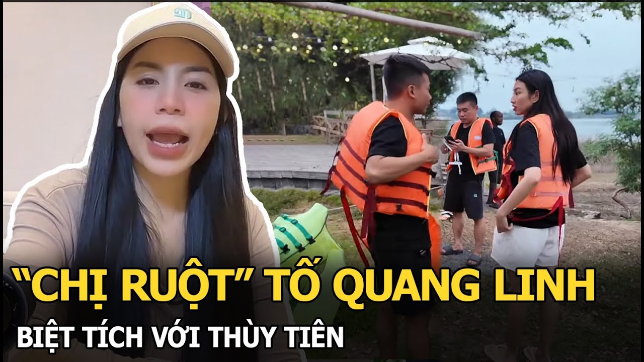 “Chị ruột” tố Quang Linh biệt tích với Thùy Tiên