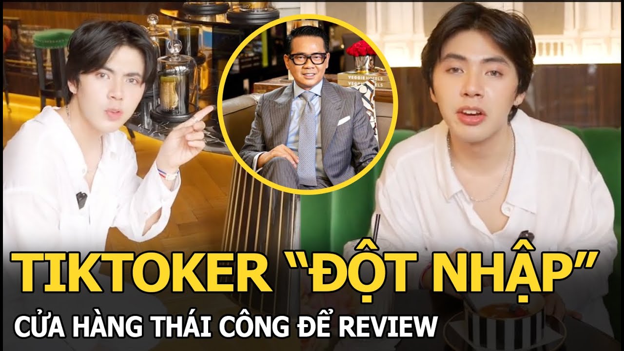 Tiktoker “đột nhập” cửa hàng Thái Công để review