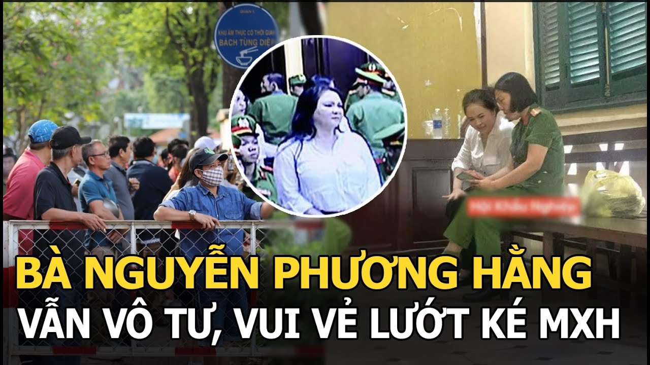 Bà Nguyễn Phương Hằng vẫn vô tư, vui vẻ lướt ké MXH để xem những bình luận của CĐM dành cho mình