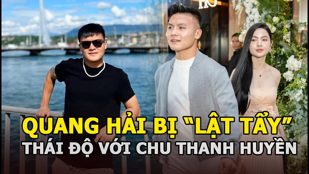 Quang Hải bị “lật tẩy” thái độ với Chu Thanh Huyền qua tấm gương, hành động khác xa trên mạng xã hội