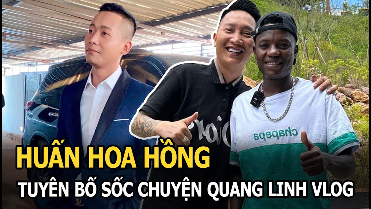 Huấn Hoa Hồng tuyên bố sốc chuyện Quang Linh Vlog làm từ thiện, nghe xong ai cũng phục sát đất!