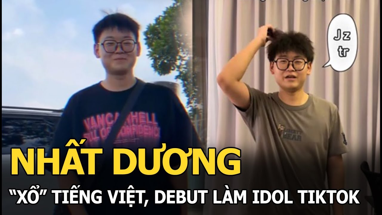 Nhất Dương “xổ” tiếng Việt, debut làm idol TikTok