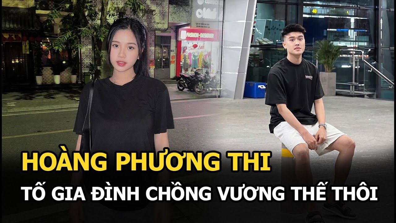 Hot tiktoker Vương Thế Thôi bị vợ tố ngoại tình