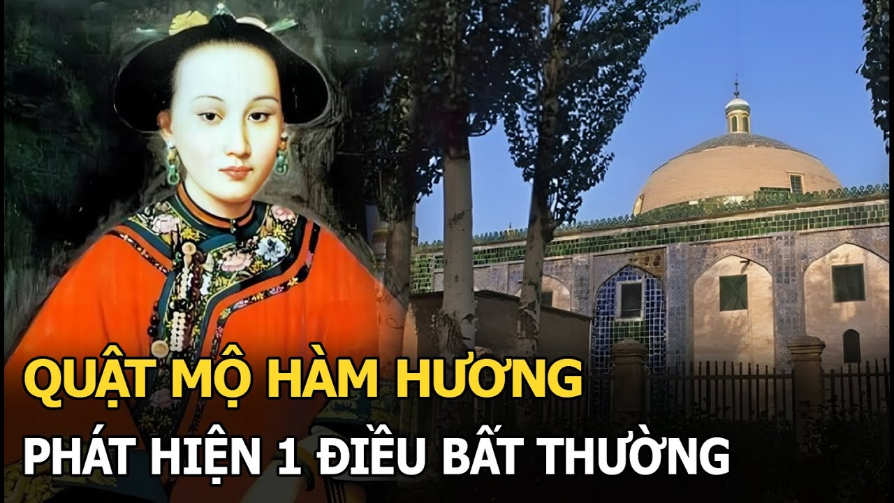 Quật mộ Hàm Hương phát hiện 1 điều bất thường