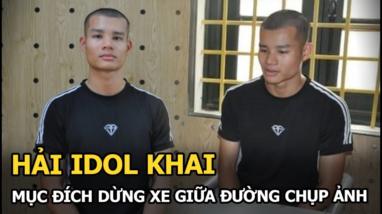 Hải Idol khai mục đích dừng xe giữa đường chụp ảnh