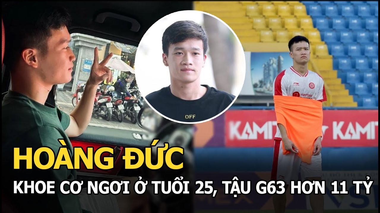 Hoàng Đức khoe cơ ngơi ở tuổi 25, “nối gót” Hiền Hồ tậu G63 hơn 11 tỷ khiến dân tình “phát choáng”!