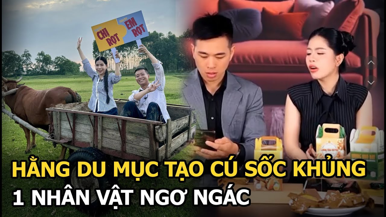 Hằng Du Mục tạo cú sốc khủng, 1 nhân vật ngơ ngác